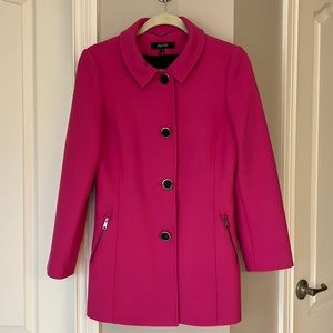 Julio pink coat